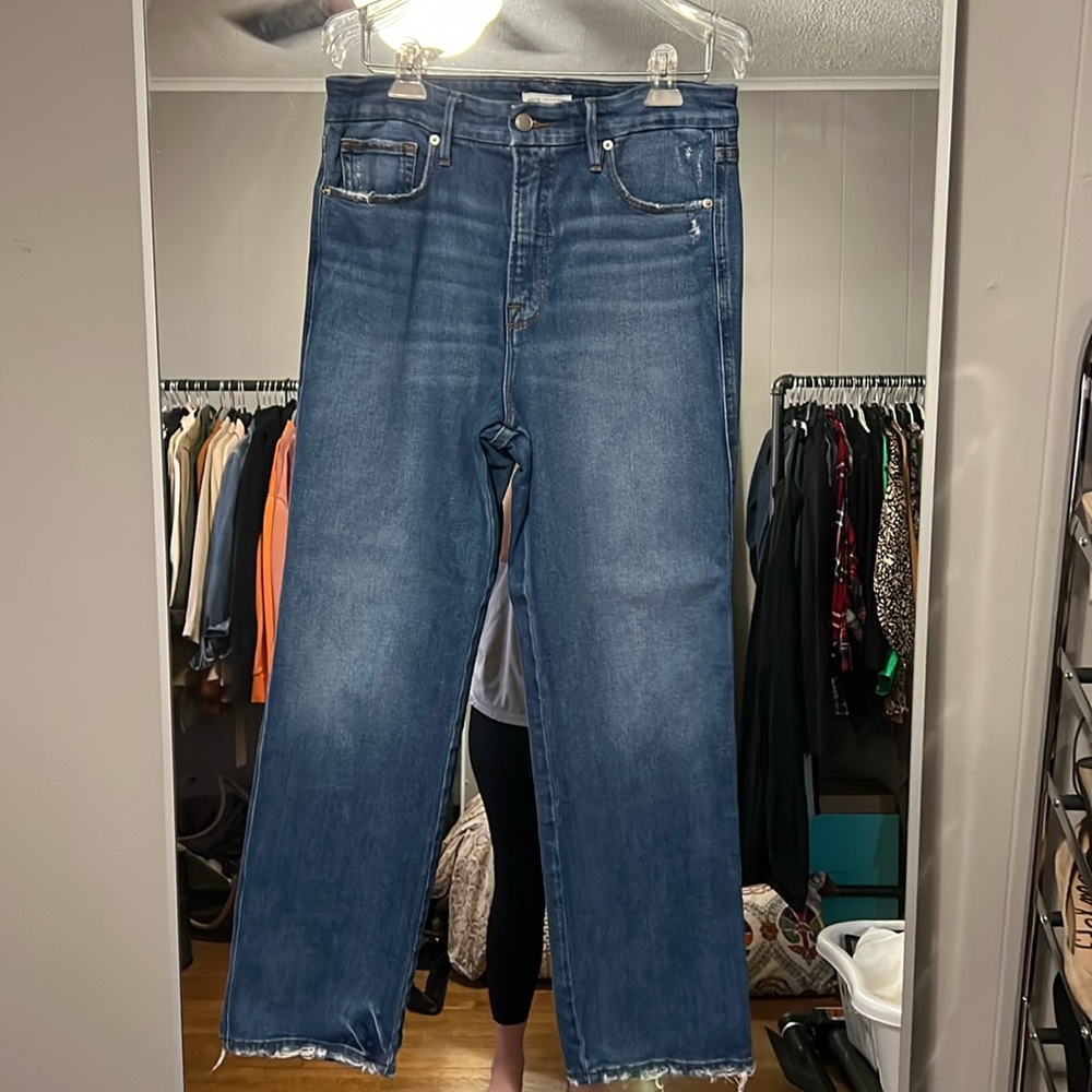 Good American Jean Size 30/10